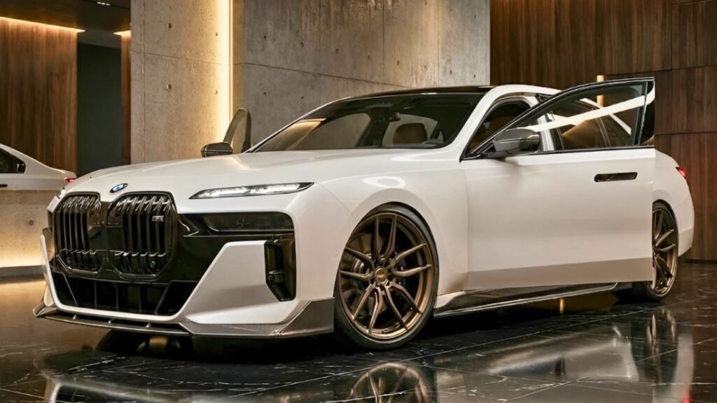 2026 BMW M760e xDrive