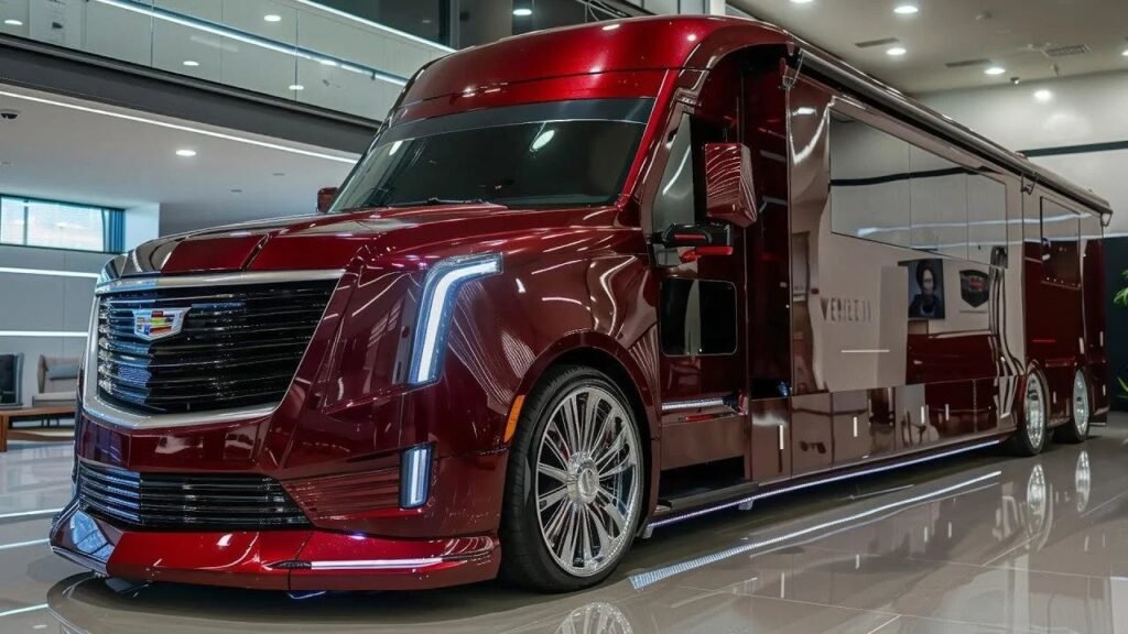 2026 Cadillac Motorhome