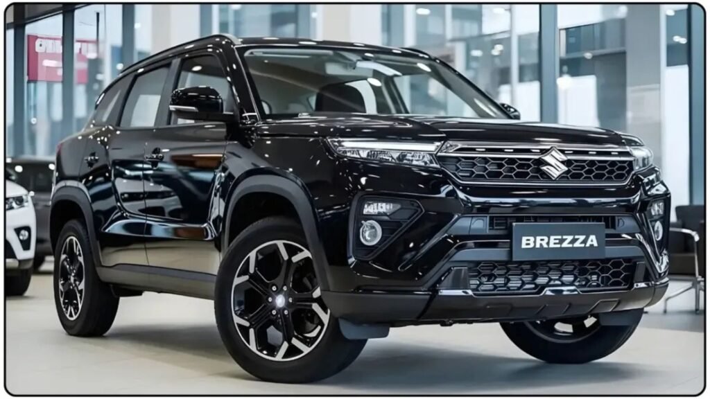 2026 Maruti Suzuki Brezza