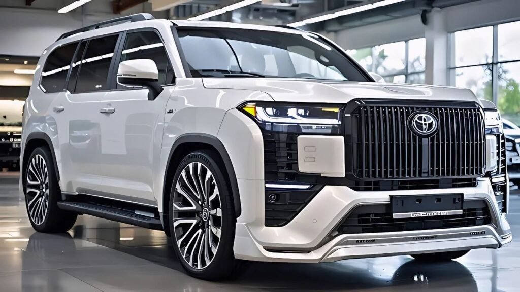 2026 Toyota Land Cruiser First Look: Striking Design and Advanced Hybrid Technology