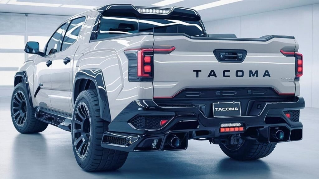 2026 Toyota Tacoma Pickup