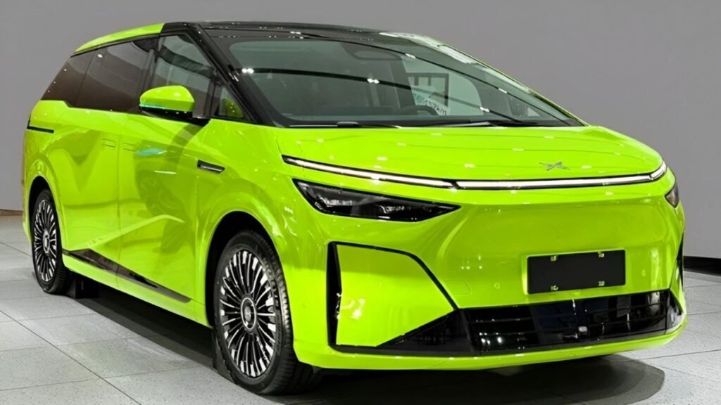 2026 XPeng G9