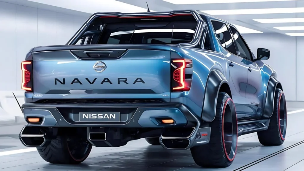 2026 Nissan Navara Pickup Finally Launched, First Look, Features Powerful Engine and Smart Technology, Mileage, & Price