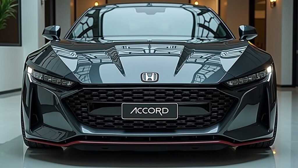 Honda Accord 2025