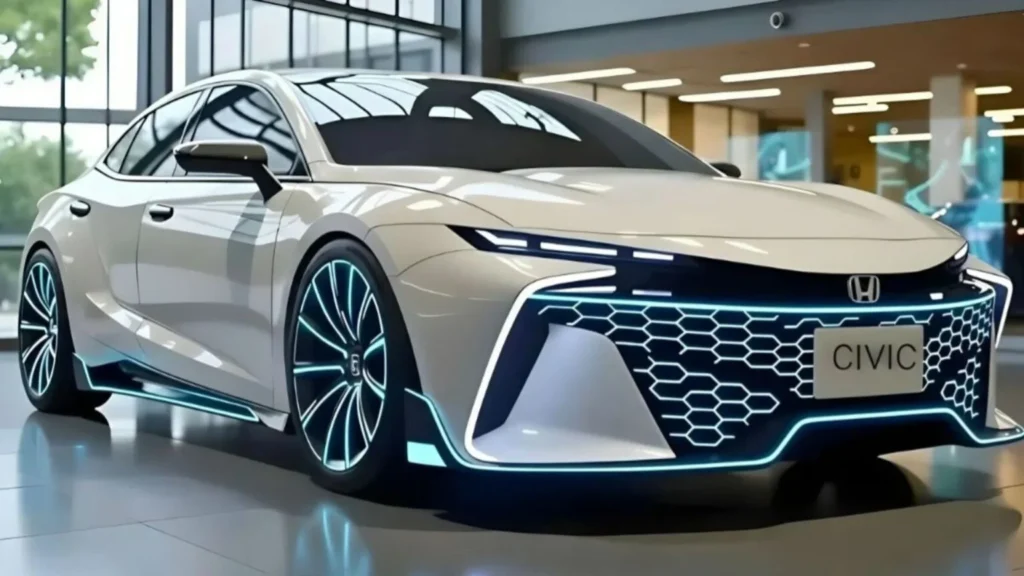 Honda Civic 2026 Unveiled: Iconic Sedan Design, Smart Technology & Smooth Everyday Performance