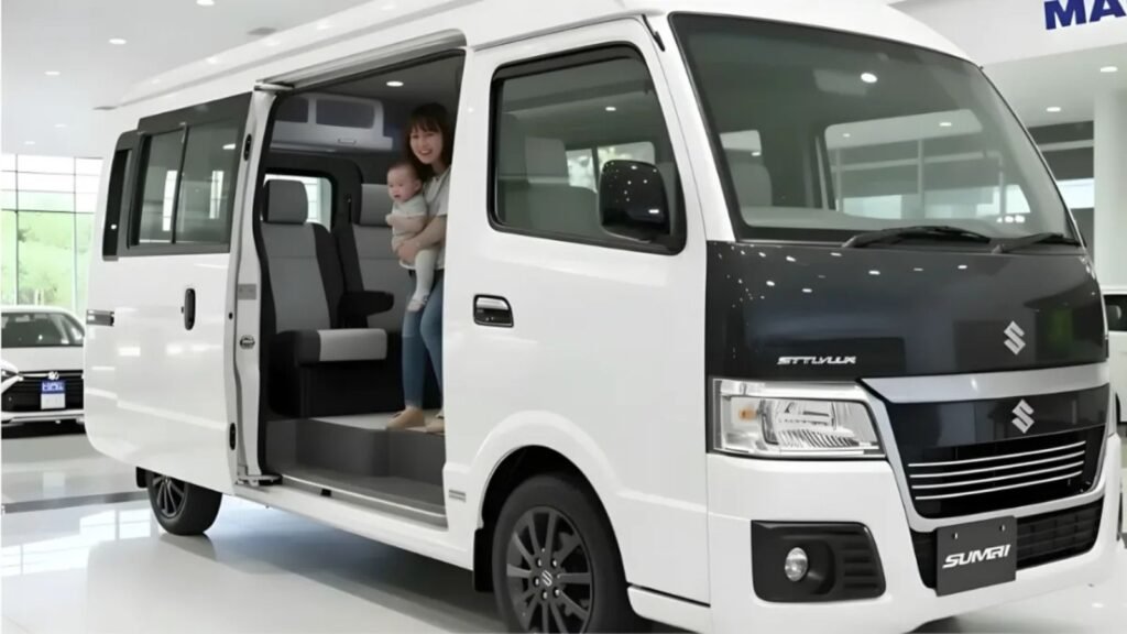 Maruti Eeco Mini Bus 2026