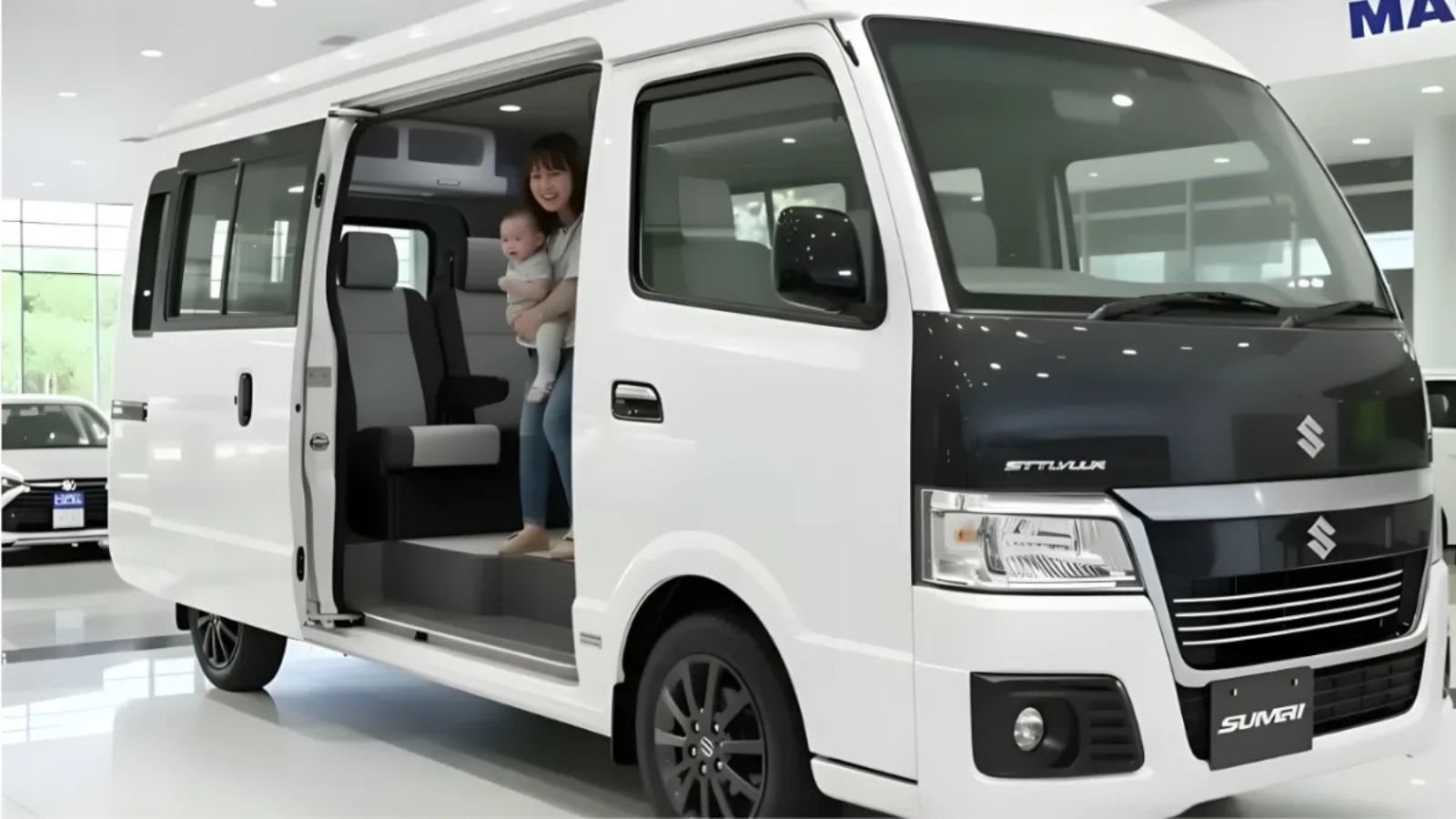 Maruti Eeco Mini Bus 2026
