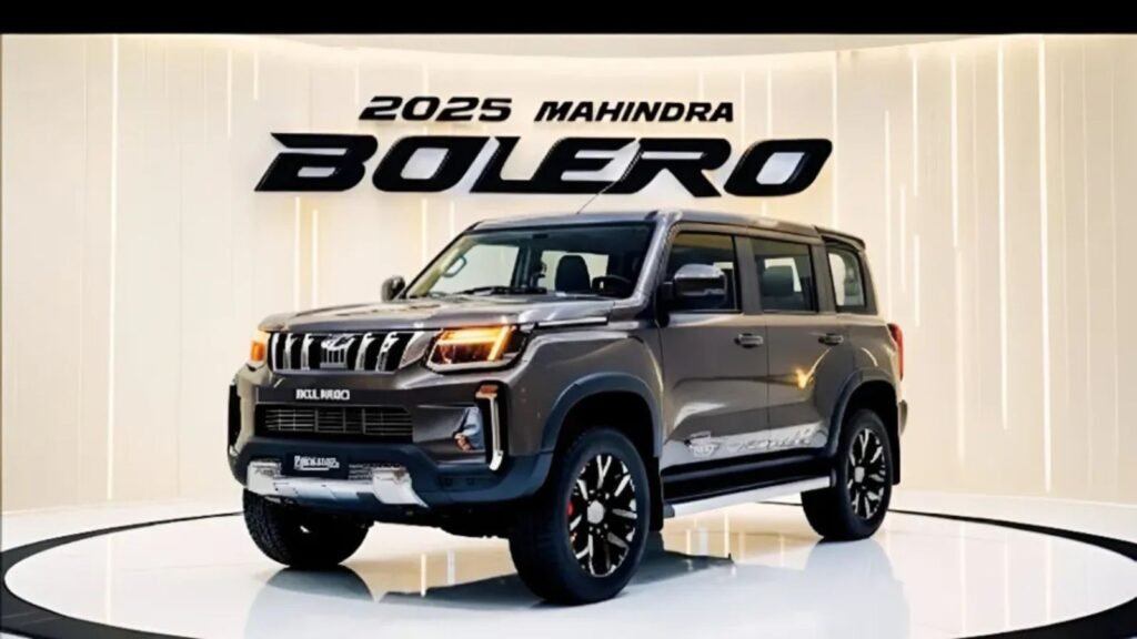 New 2026 Mahindra Bolero