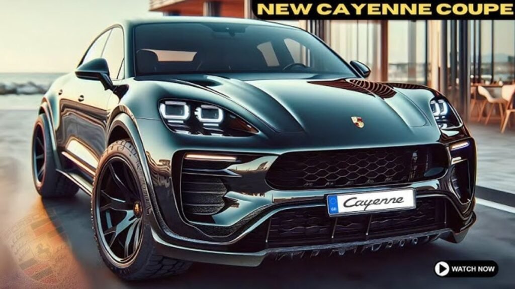 Porsche Cayenne 2026