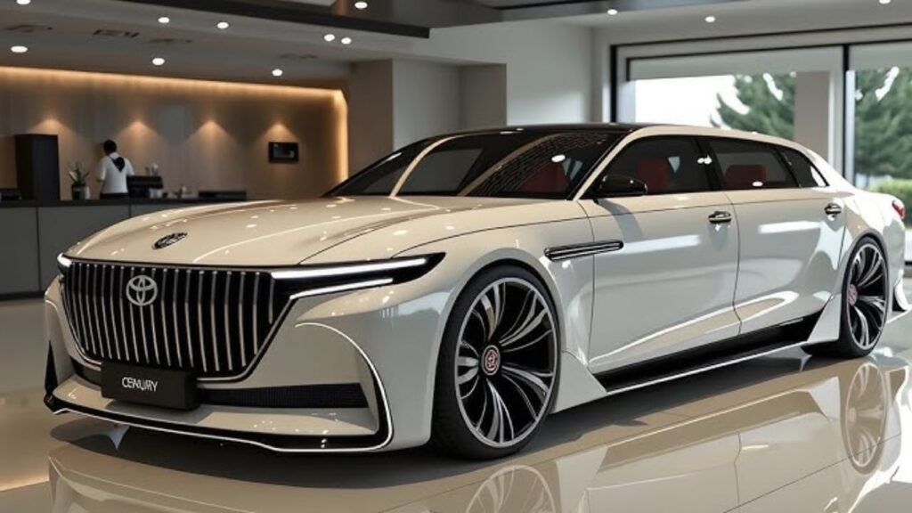 Toyota Century 2026