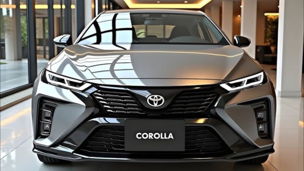 Toyota Corolla 2026