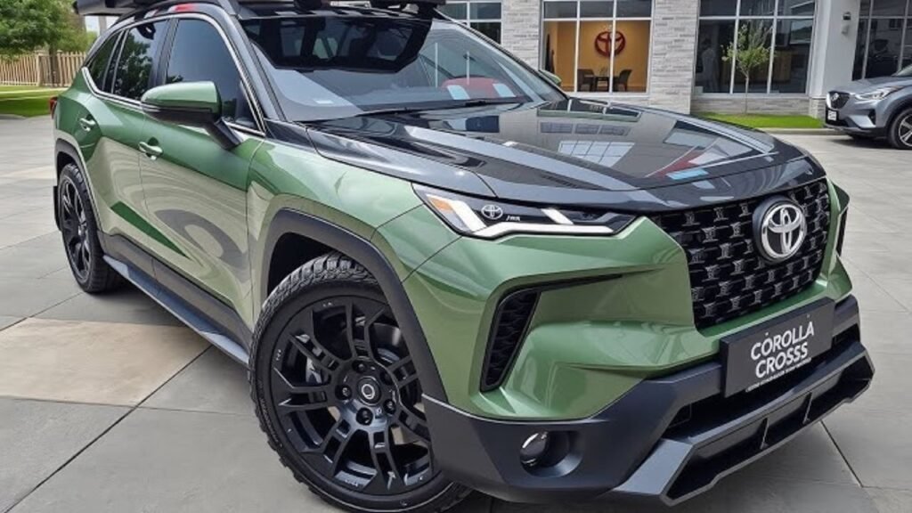 Toyota Corolla Cross Hybrid 2026