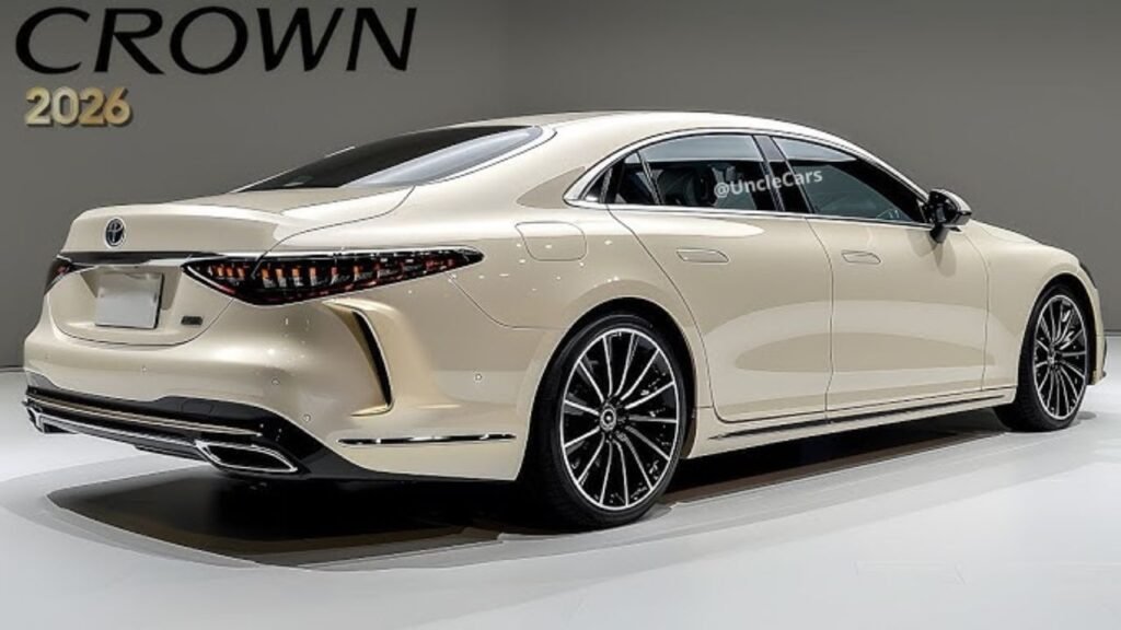 Toyota Crown 2026