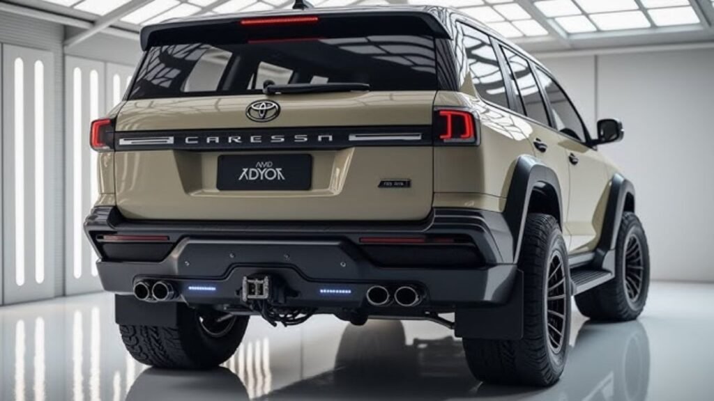 Toyota Land Cruiser 2026