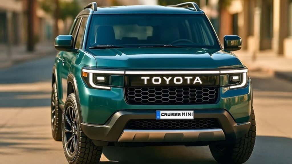 Toyota Mini Land Cruiser 2026 