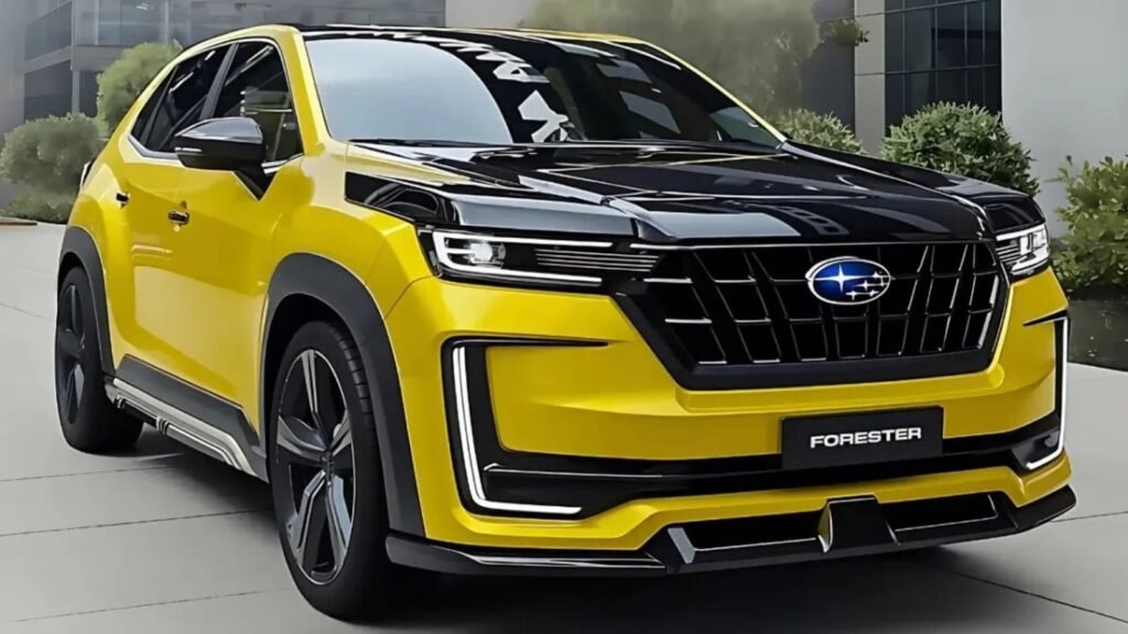 2026 Subaru Forester