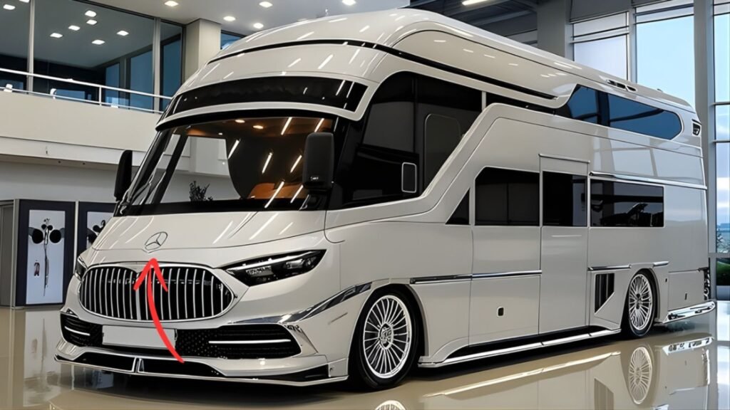 2026 Brabus 6×6 Motorhome