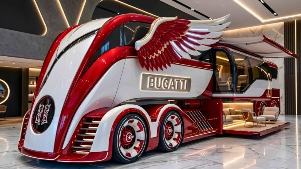 2026 Bugatti Motorhome