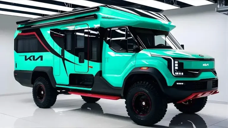 2026 Kia Camper Van Launch: A budget-friendly luxury RV, starting at just $20,000.