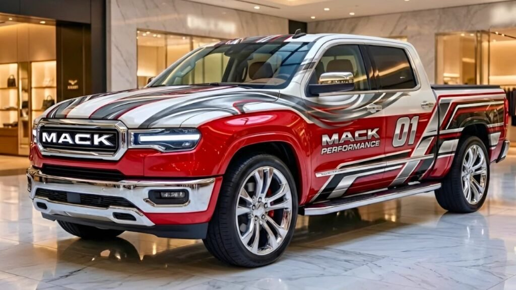 2026 Mack Pickup Truck