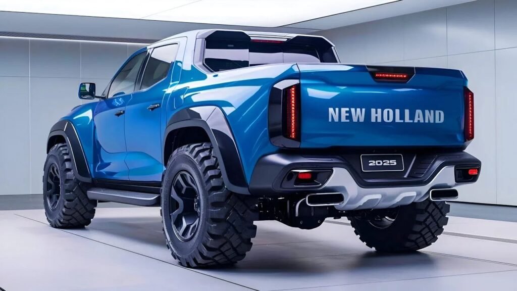 2026 New Holland Pickup Truck