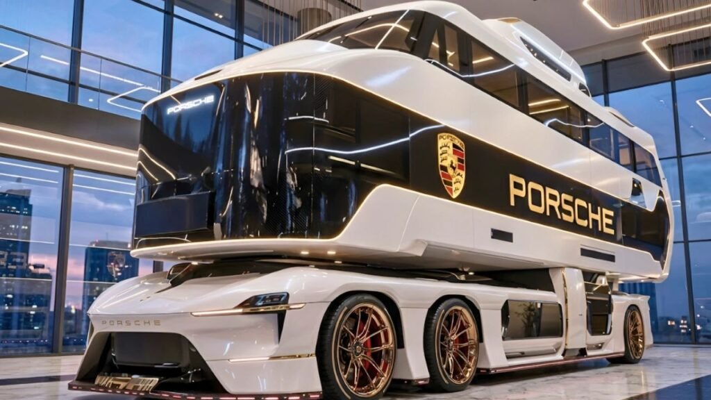 2026 Porsche Motorhome