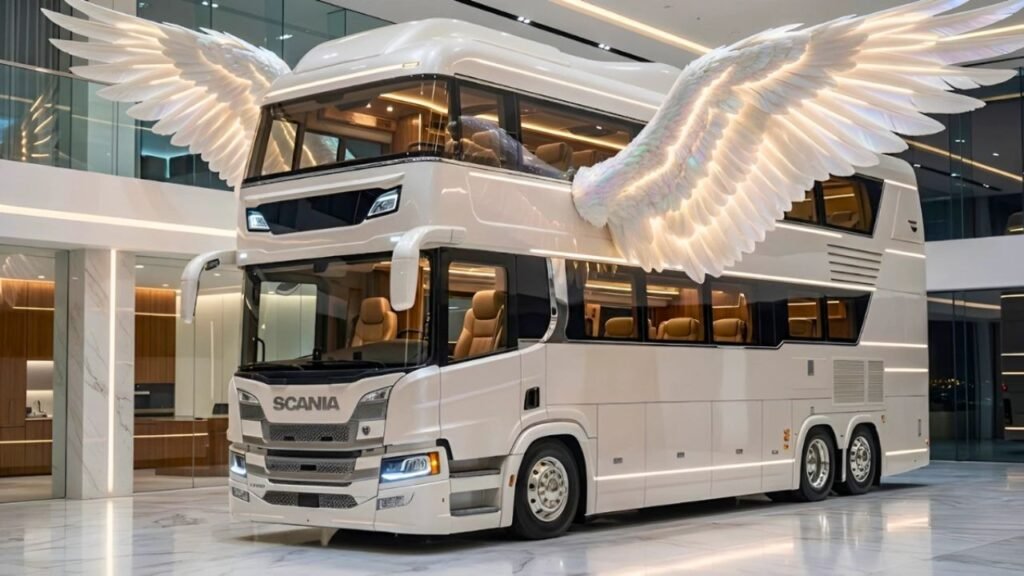 2026 Scania Double Decker 6×6 