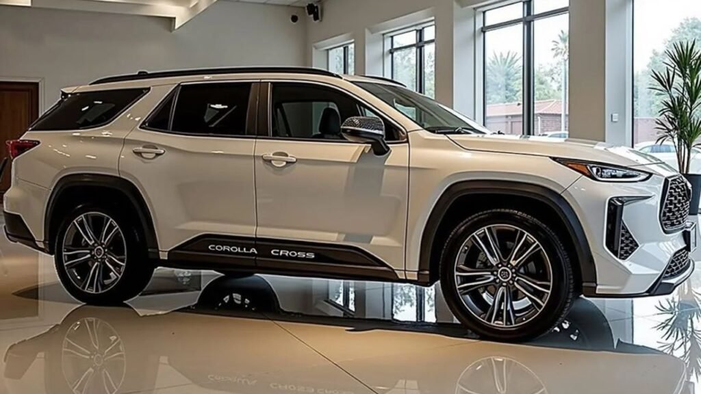 2026 Toyota Corolla Cross