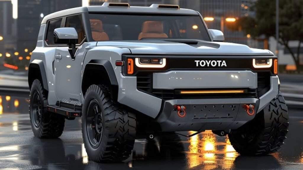 2026 Toyota Mini Land Cruiser