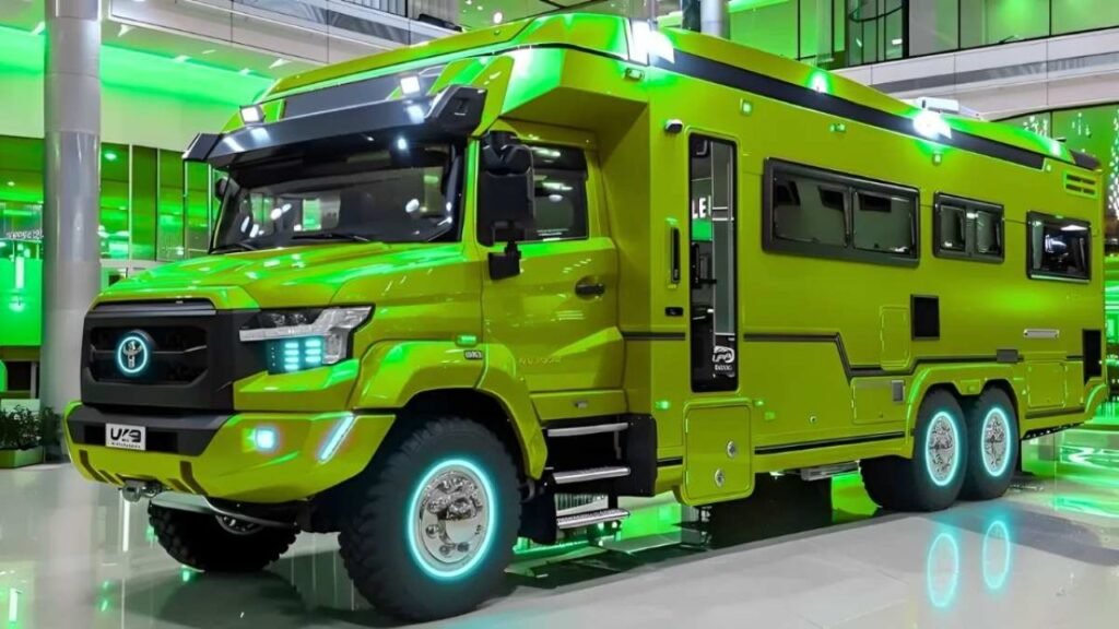 2026 Toyota Motorhome