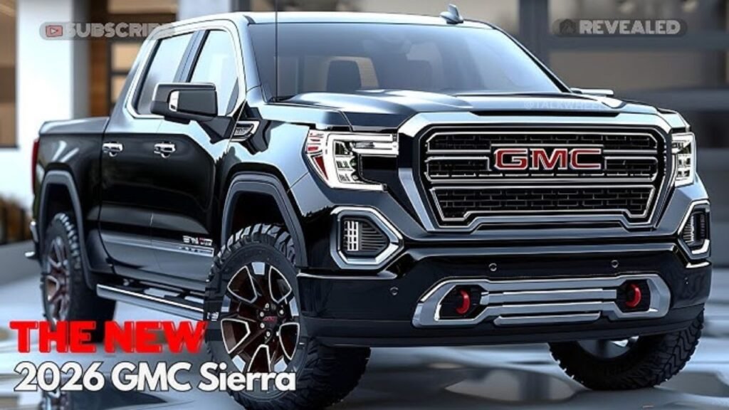 GMC Sierra 2026