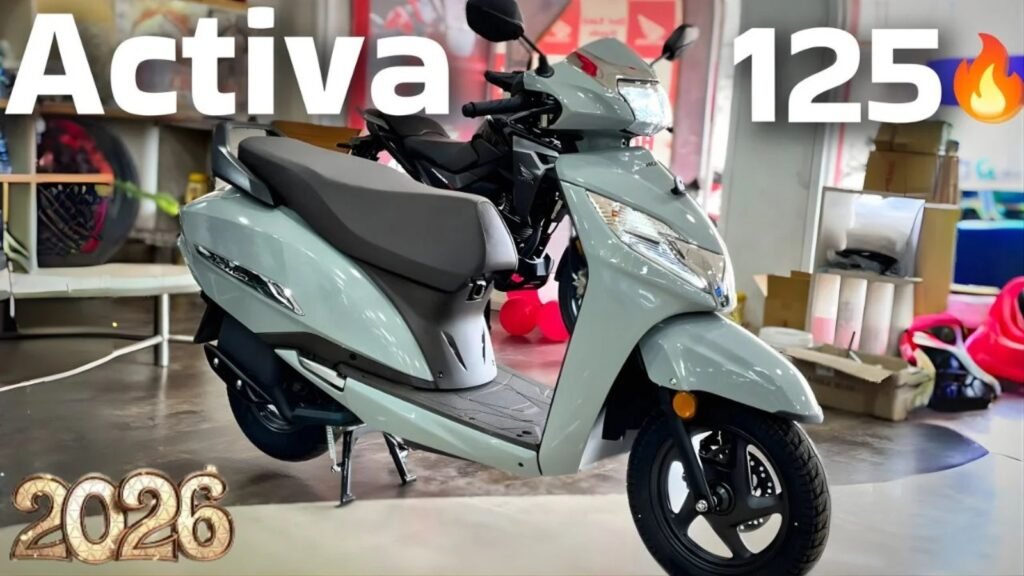 Honda Activa 125 Scooty