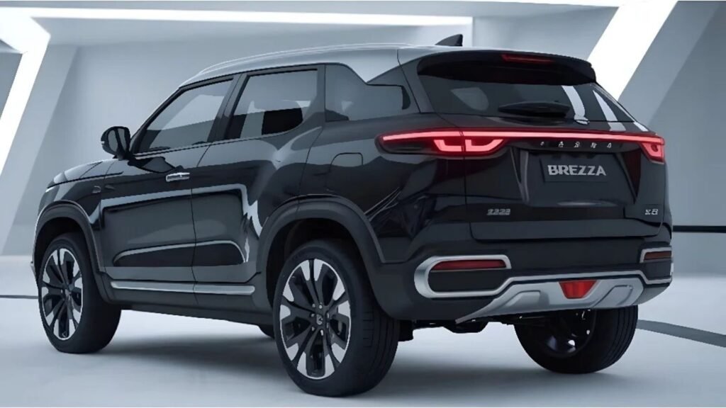 Maruti Vitara Brezza 2026