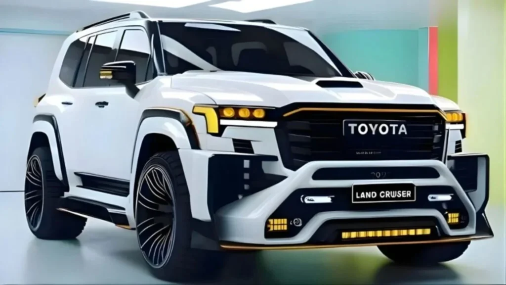 Toyota Baby Land Cruiser 2026 Revealed: Compact SUV With Advanced Off-Road Tech and Power