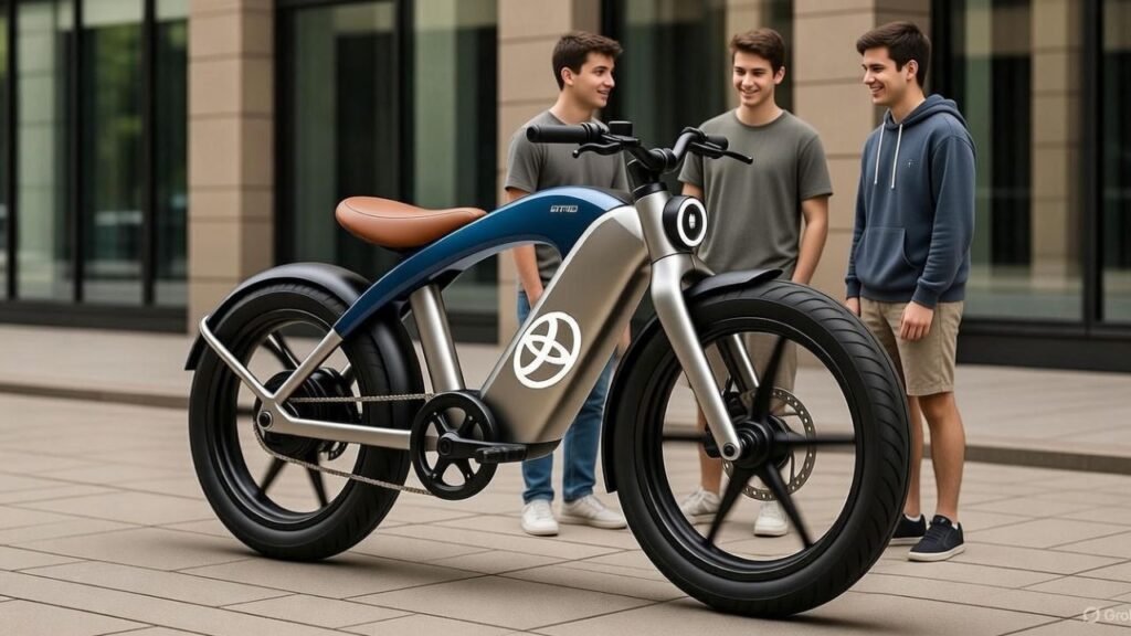 Toyota Electric Cycle