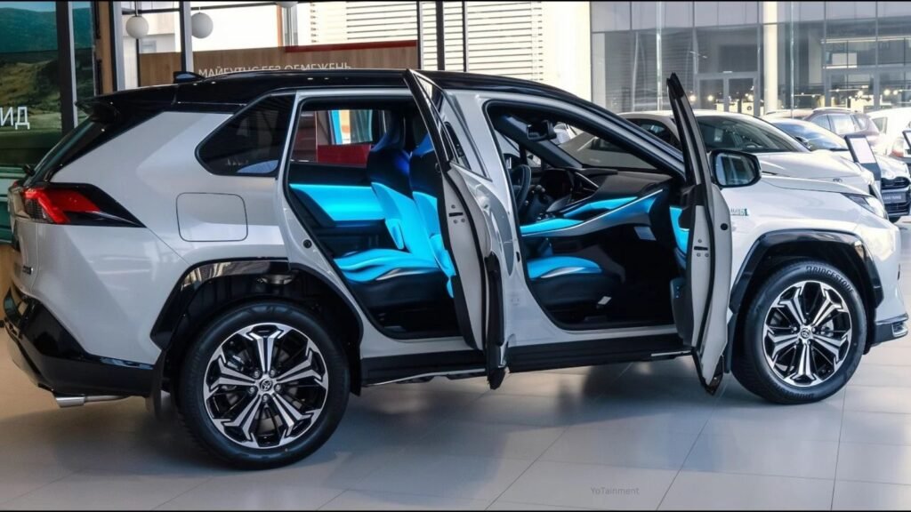2026 Toyota RAV4 Hybrid