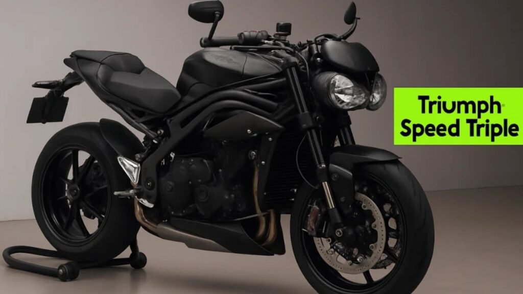 Triumph Speed Triple 2026